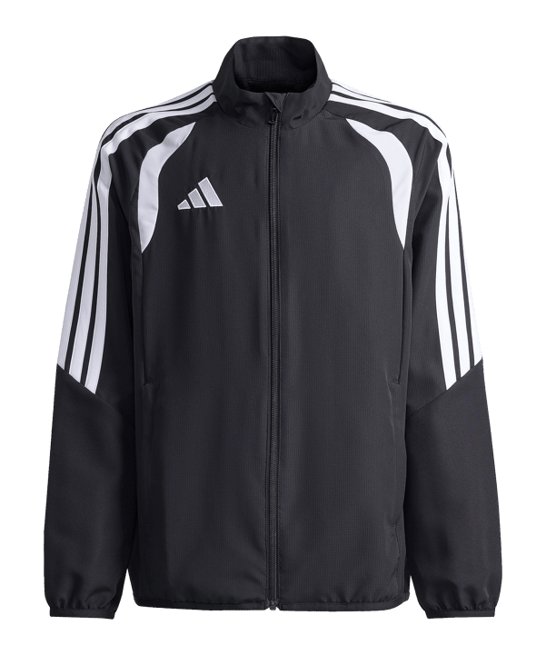 adidas Tiro 26 League Präsentationsjacke Kids Schwarz - schwarz