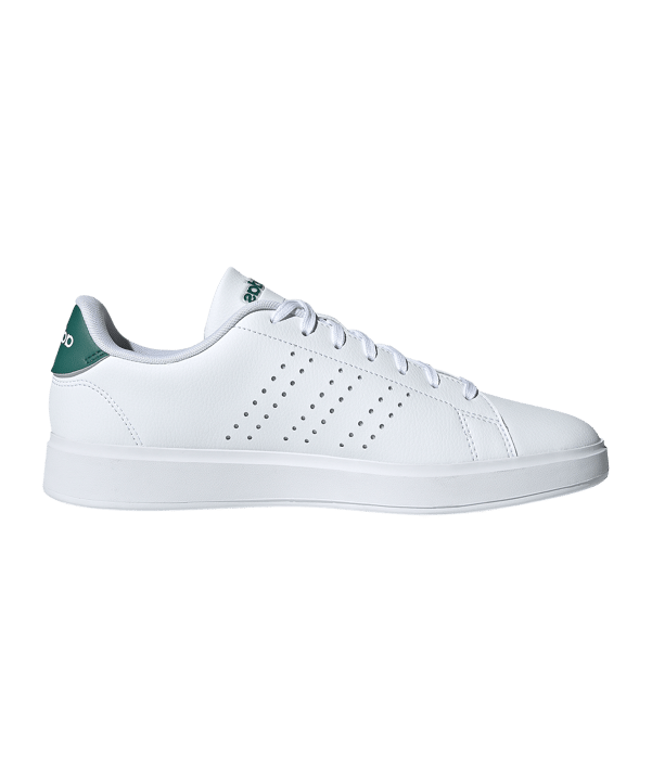 adidas Advantage 2.0 Weiss Grün