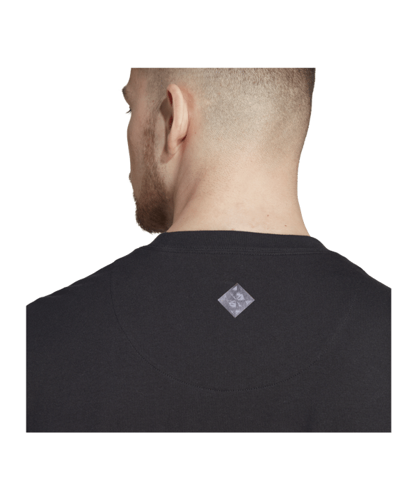 adidas Ajax Amsterdam Sweatshirt Schwarz - schwarz