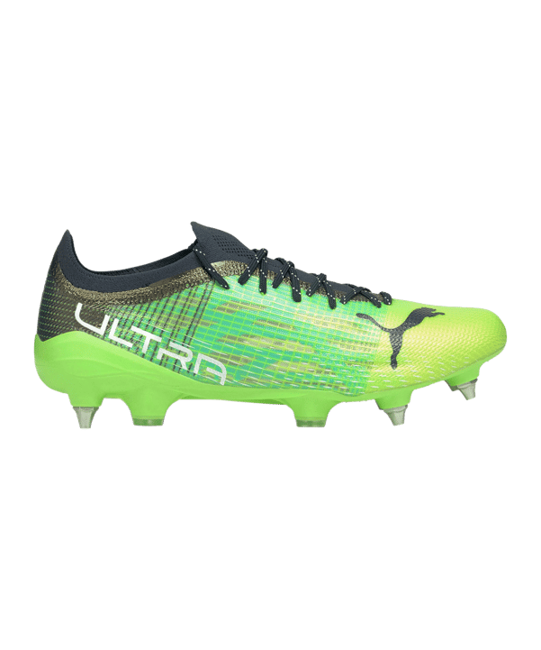 PUMA ULTRA 1.3 Under the Lights MxSG Grün Schwarz F03 - schwarz