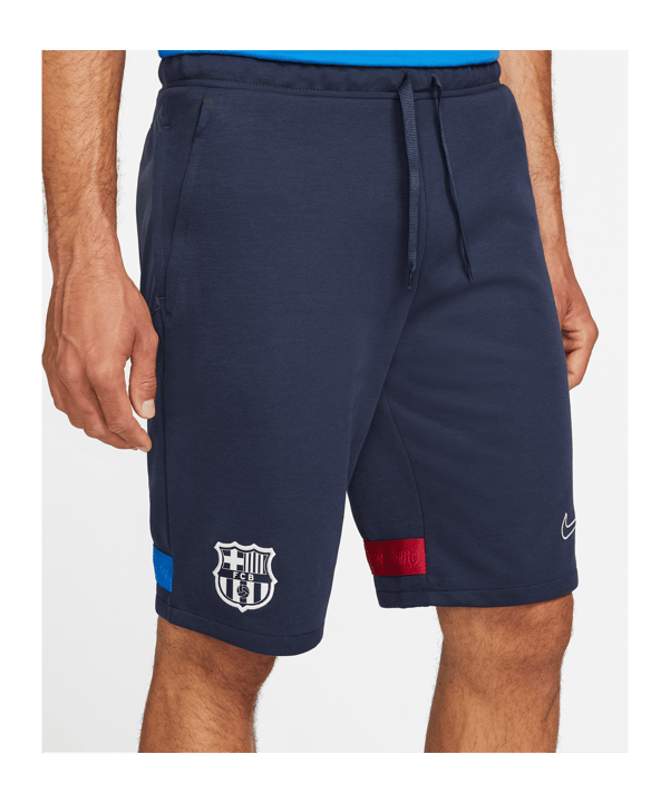 Nike FC Barcelona Short Blau F451 - blau