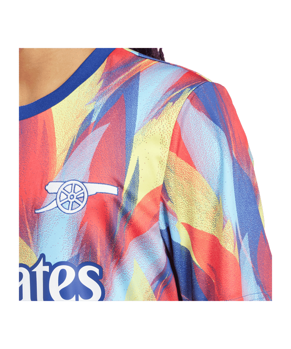 adidas FC Arsenal London Presentation Trikot Blau - blau