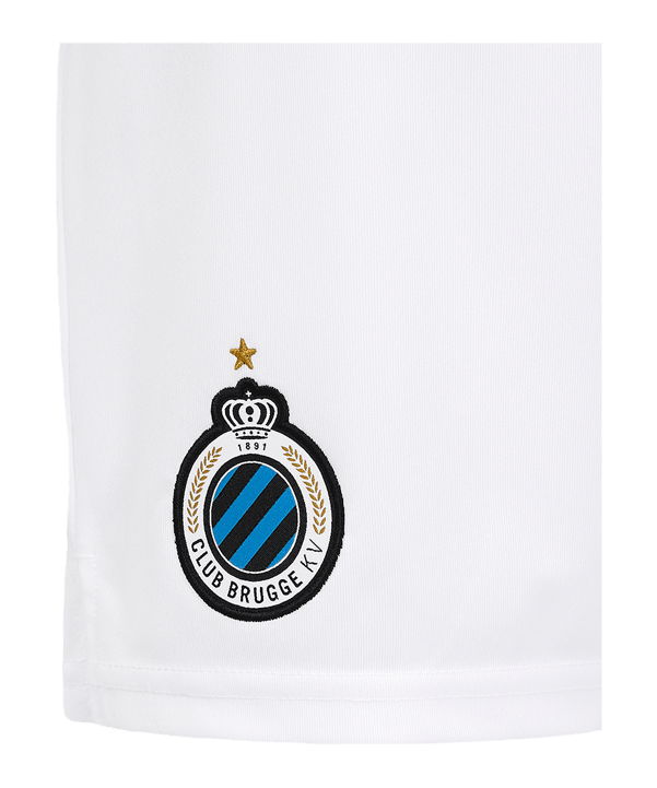 Castore FC Brügge Short Away 2024/2025 Kids Weiss F001 - weiss