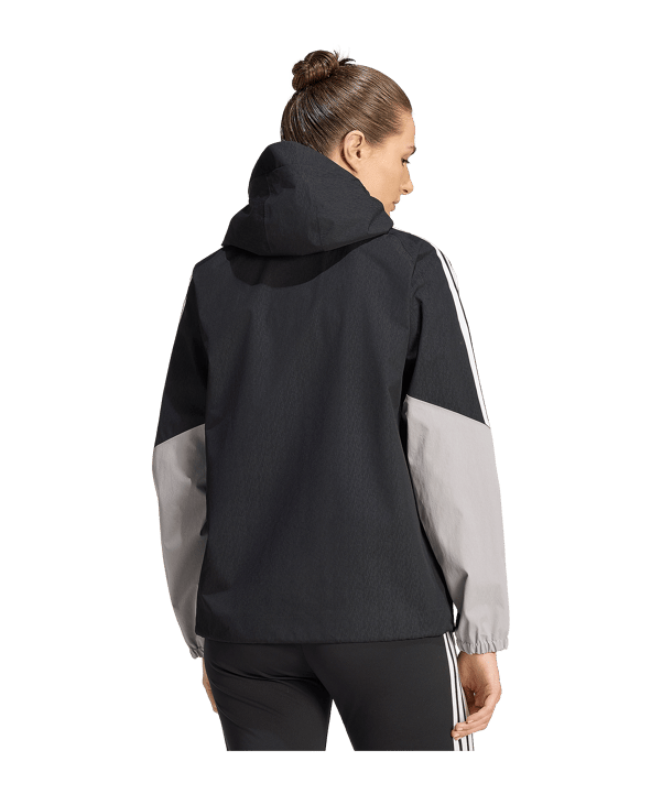 adidas Tiro 26 Competition Regenjacke Damen Schwarz - schwarz