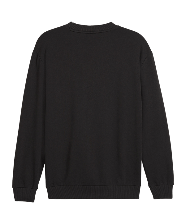 PUMA KING Top Crew Sweatshirt Schwarz Grau F04 - schwarz