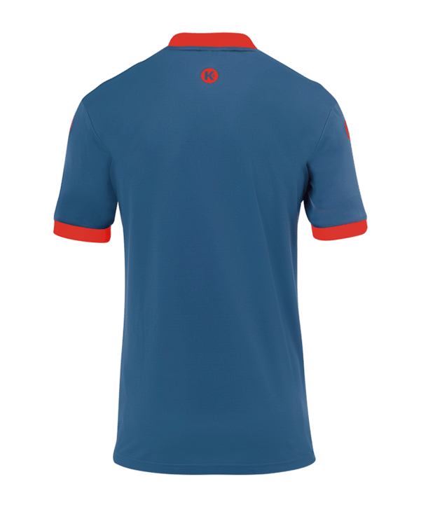 Kempa Player Trikot Kids Grau Rot F08 - grau
