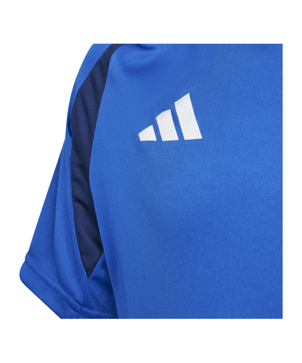 adidas Tiro 24 Competition Match Trikot Kids Blau - blau