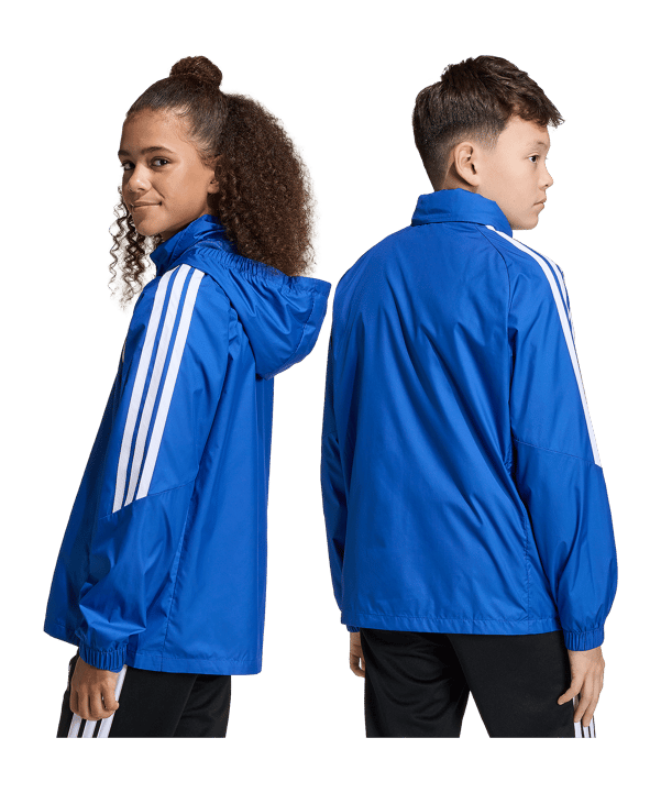 adidas Tiro 26 League Windjacke Kids Blau - blau