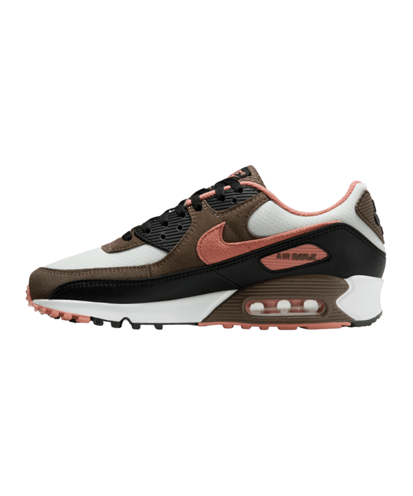 Nike Air Max 90 Weiss Rot F105 - weiss