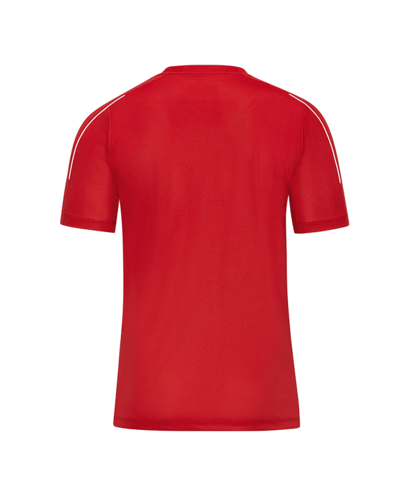 JAKO Classico T-Shirt Rot Weiss F01 - rot