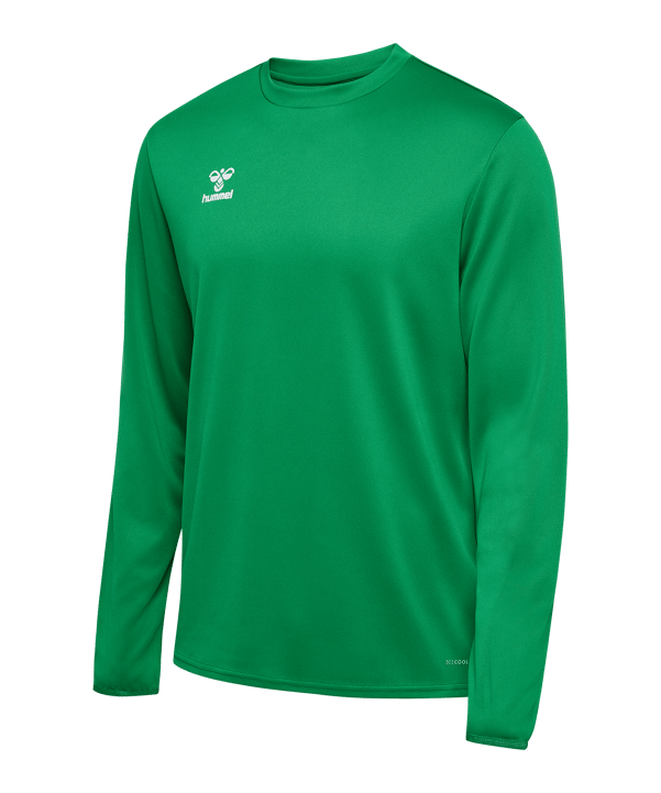 Hummel Essential Sweatshirt Grün F6235 - gruen