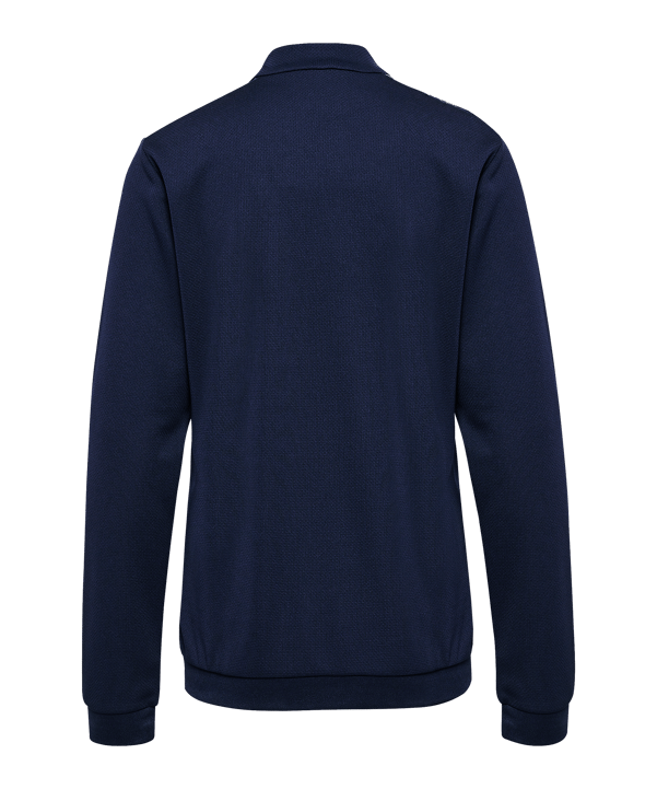 Hummel AUTHENTIC PL Trainingsjacke Damen Blau F7026 - blau