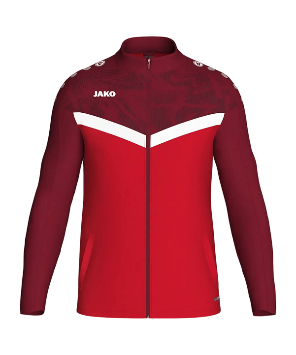 JAKO Iconic Polyesterjacke Kids Rot F103 - rot