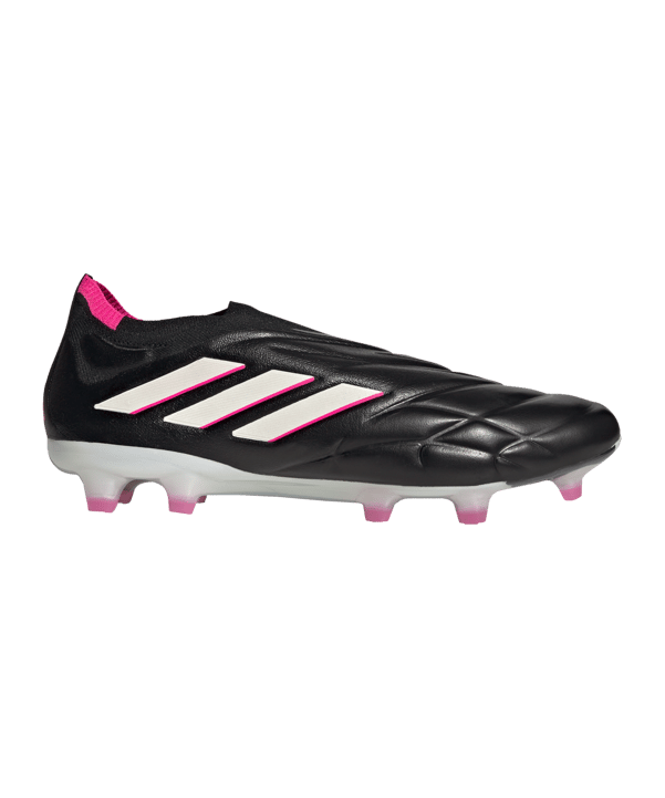 adidas COPA Pure+ FG Own Your Football Schwarz Weiss Pink - schwarz