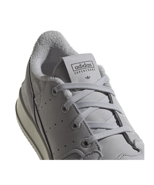 adidas Originals Supercourt Grau Weiss - grau