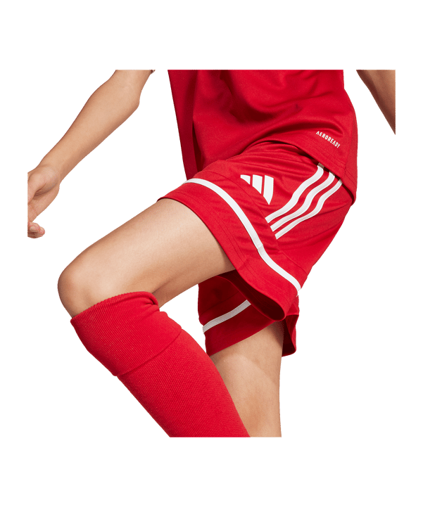 adidas Squadra 25 Short Kids Rot - rot