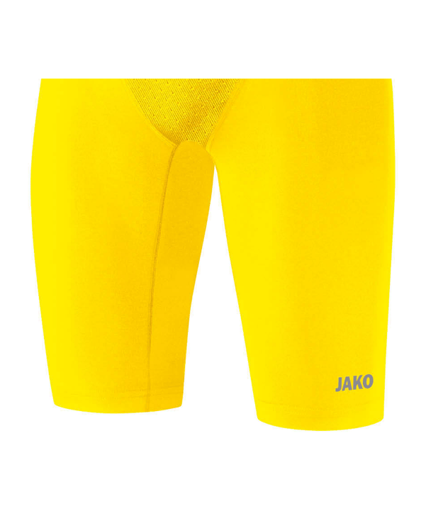JAKO Compression 2.0 Tight Short Gelb F03