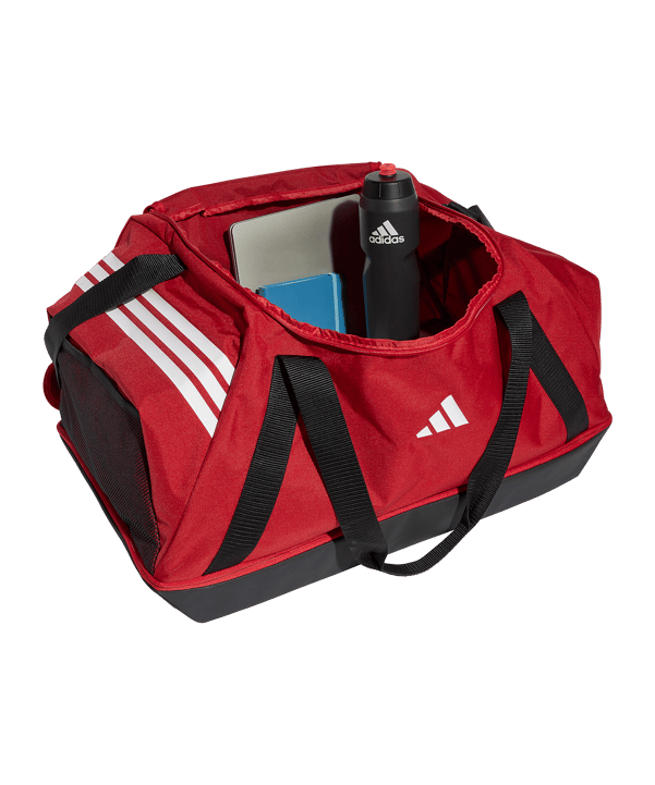 adidas Tiro Duffle Large Tasche Rot - rot
