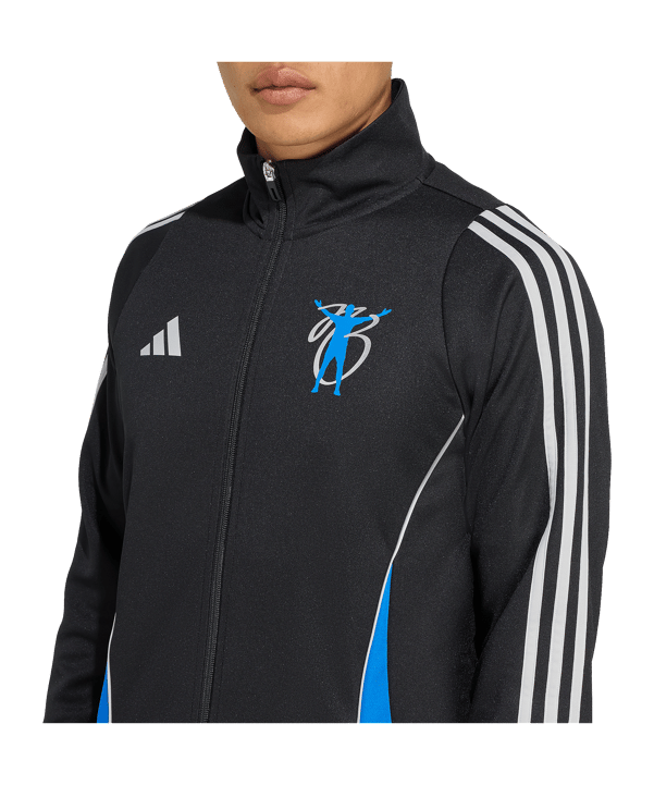 adidas Jude Bellingham Trainingsjacke Schwarz - schwarz