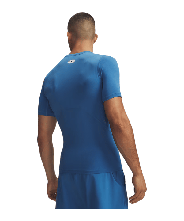 Under Armour HG Armour Comp Maglia intima Blu C430 - blu