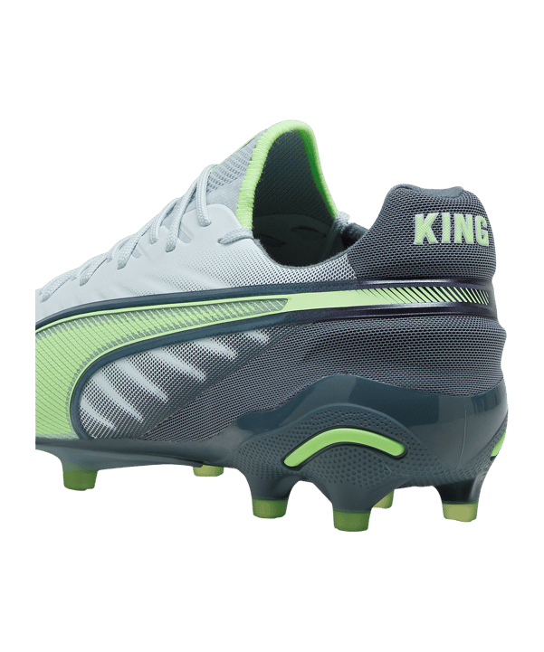 PUMA KING Ultimate FG/AG Lights Out Blau Grün F03 - blau