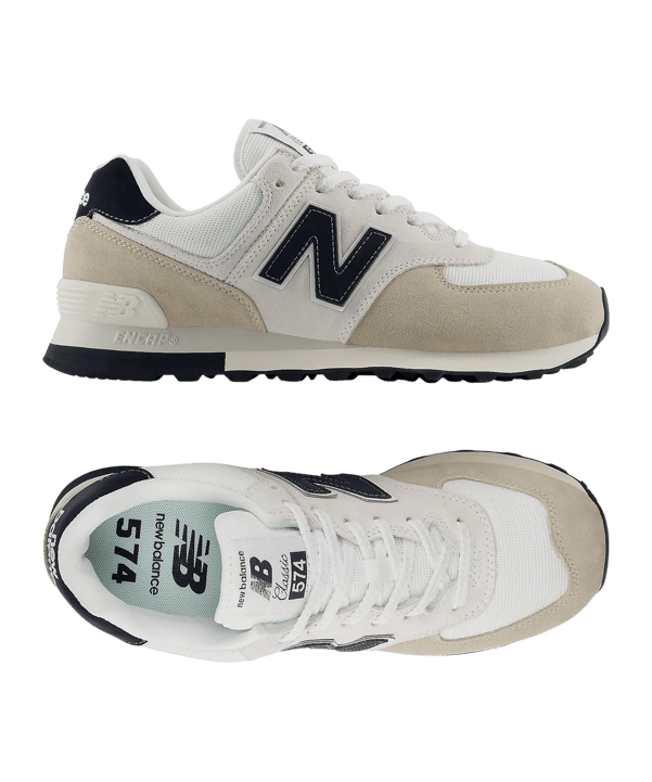 New Balance 574 Grijs - grijs