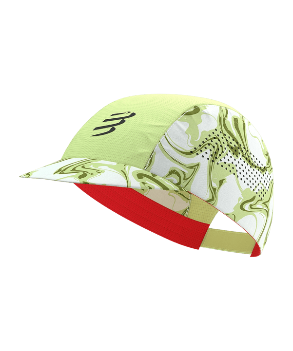 Compressport Pro Racing Cap Grün - gruen