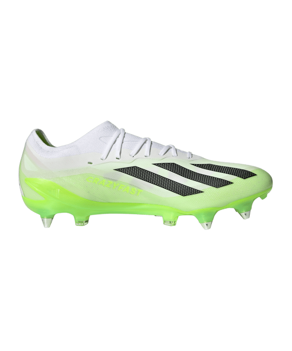adidas X Crazyfast.1 SG Crazyrush Weiss Schwarz Gelb - weiss