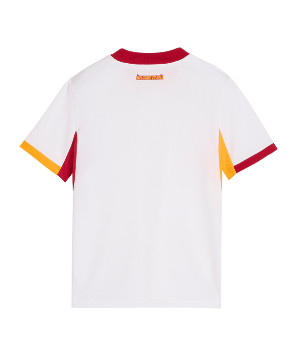 PUMA Galatasaray Istanbul Replica Maillot 3rd 2026/2027 Enfants Blanc C02 - blanc