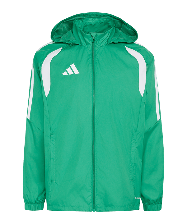 adidas Tiro 26 League Windjacke Grün - gruen