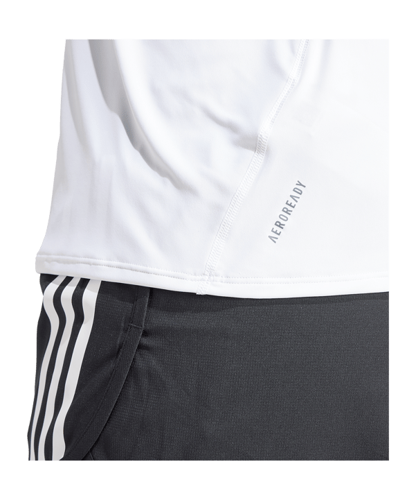 adidas Adizero Tanktop Damen Weiss - weiss