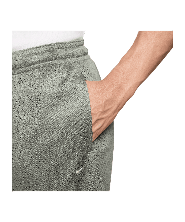 Nike Pracatice Mesh 5In Short Grün F059