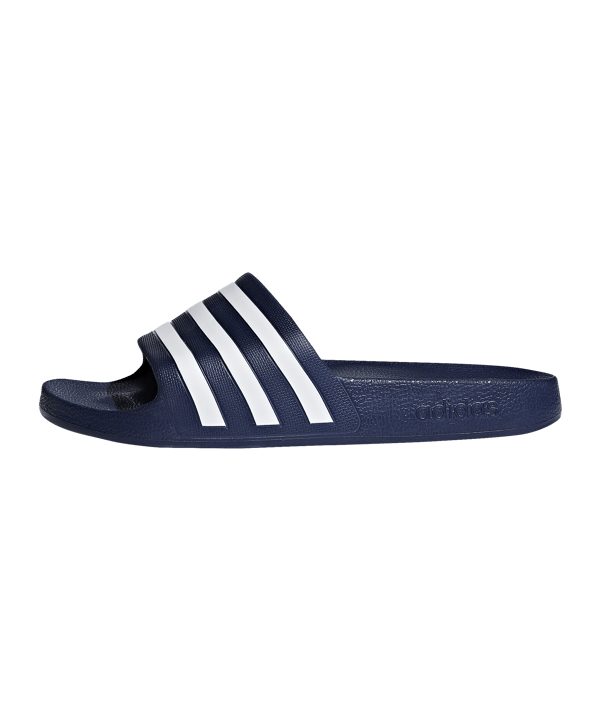 adidas Adilette Aqua Badelatsche Blau - blau