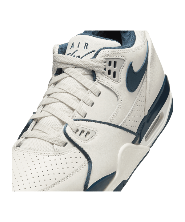 Nike Air Flight '89 Low Grau F001 - grau