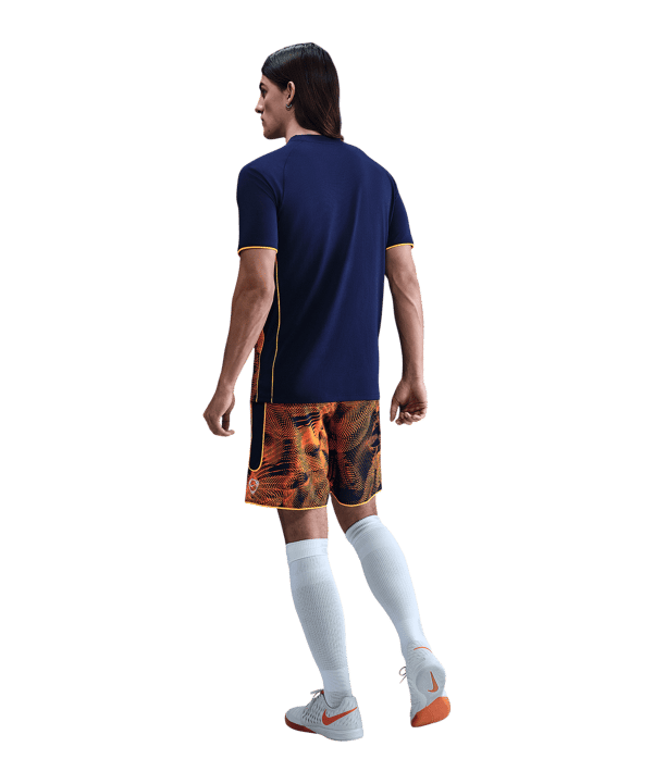 Nike Academy+ Short Blau F494 - blau