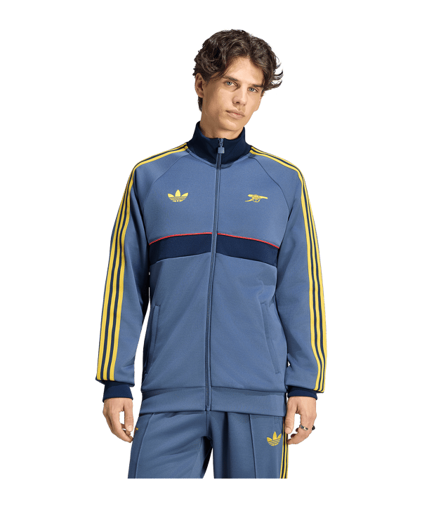 adidas Originals FC Arsenal London Giacca Blu - blu