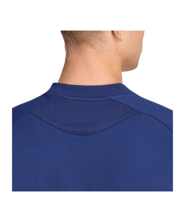 adidas Tiro Travel T-Shirt Dunkelblau - schwarz