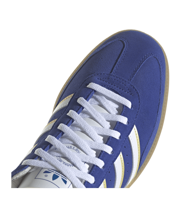 adidas Originals Hand 2 Blau Weiss Gold - blau