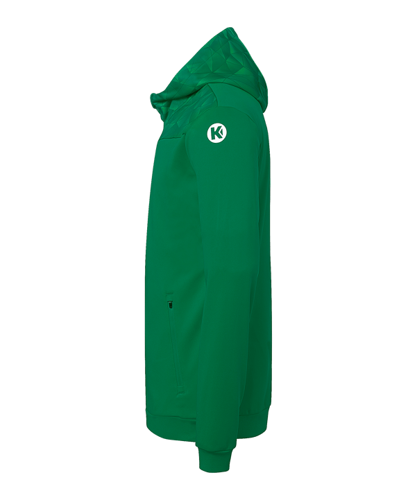 Kempa Athletics 29 Kapuzenjacke Kids Grün F47 - gruen