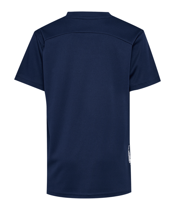 Hummel Pulse Trainingsshirt Kids Blau F7459 - blau