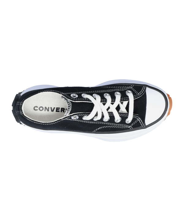 Converse Run Star Hike OX Damen Schwarz - schwarz