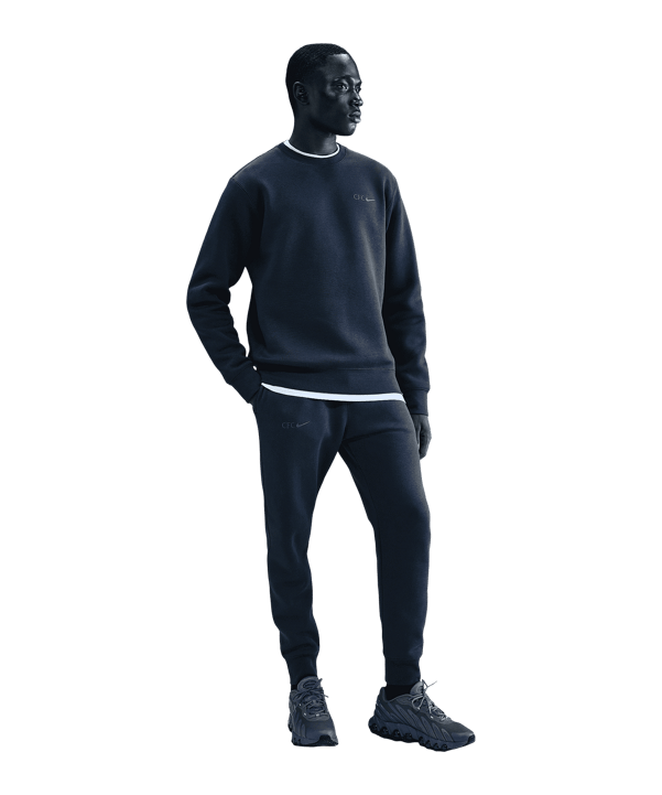 Nike FC Chelsea London NSW Club Jogginghose Blau F451 - blau