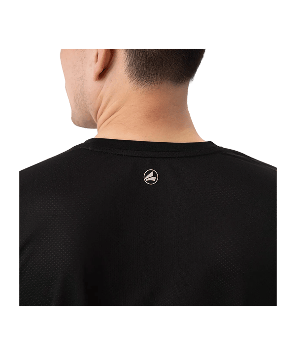 JAKO Sweatshirt Zwart K08 - zwart