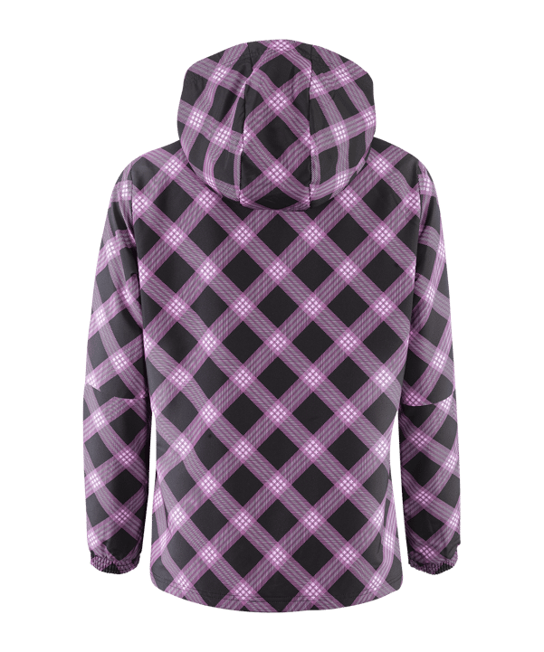adidas FC Schalke 04 Windbreaker Damen Schwarz - schwarz