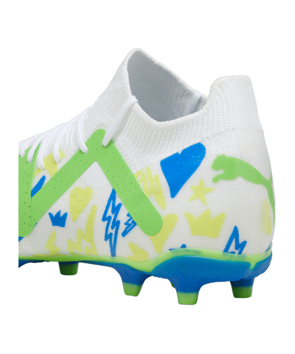 PUMA FUTURE Match FG/AG NJR Institute Weiss Blau F01 - weiss