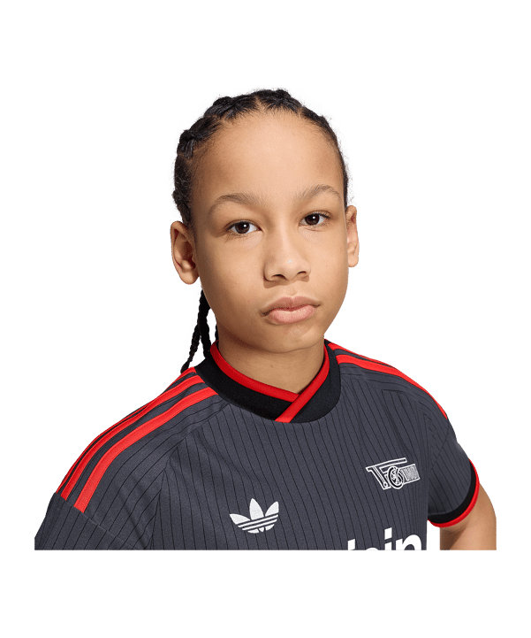 adidas 1. FC Union Berlin Maglietta Away 2026/2027 Bambini Grigio - grigio