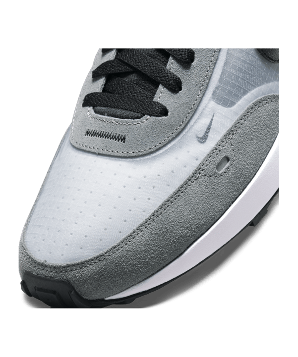 Nike Waffle One SE Grau Schwarz Weiss F002 - grau