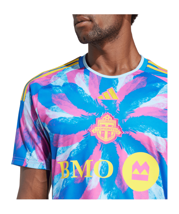 adidas Toronto FC Trikot 3rd 2023 Pink - pink