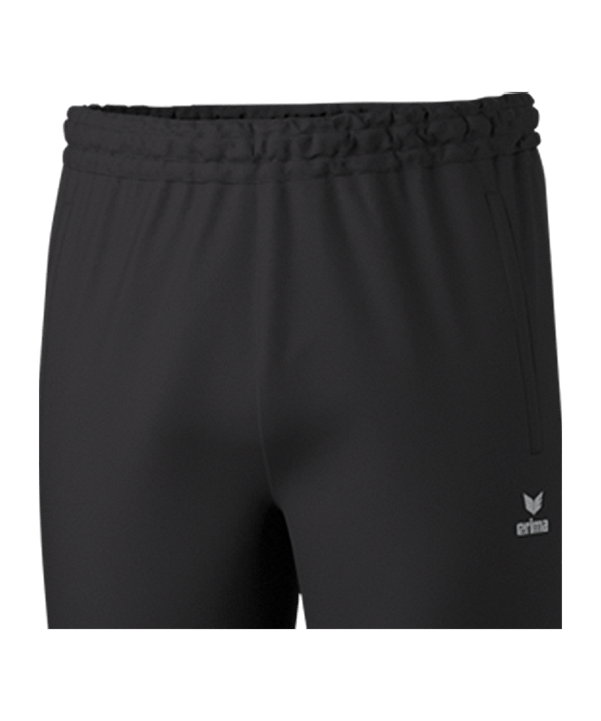 Erima Miami 3.0 Präsentationshose Schwarz - schwarz