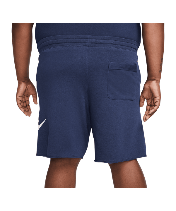 Nike Club Alumni Short Blau F410 - blau